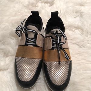 Mossimo sneakers rose gold